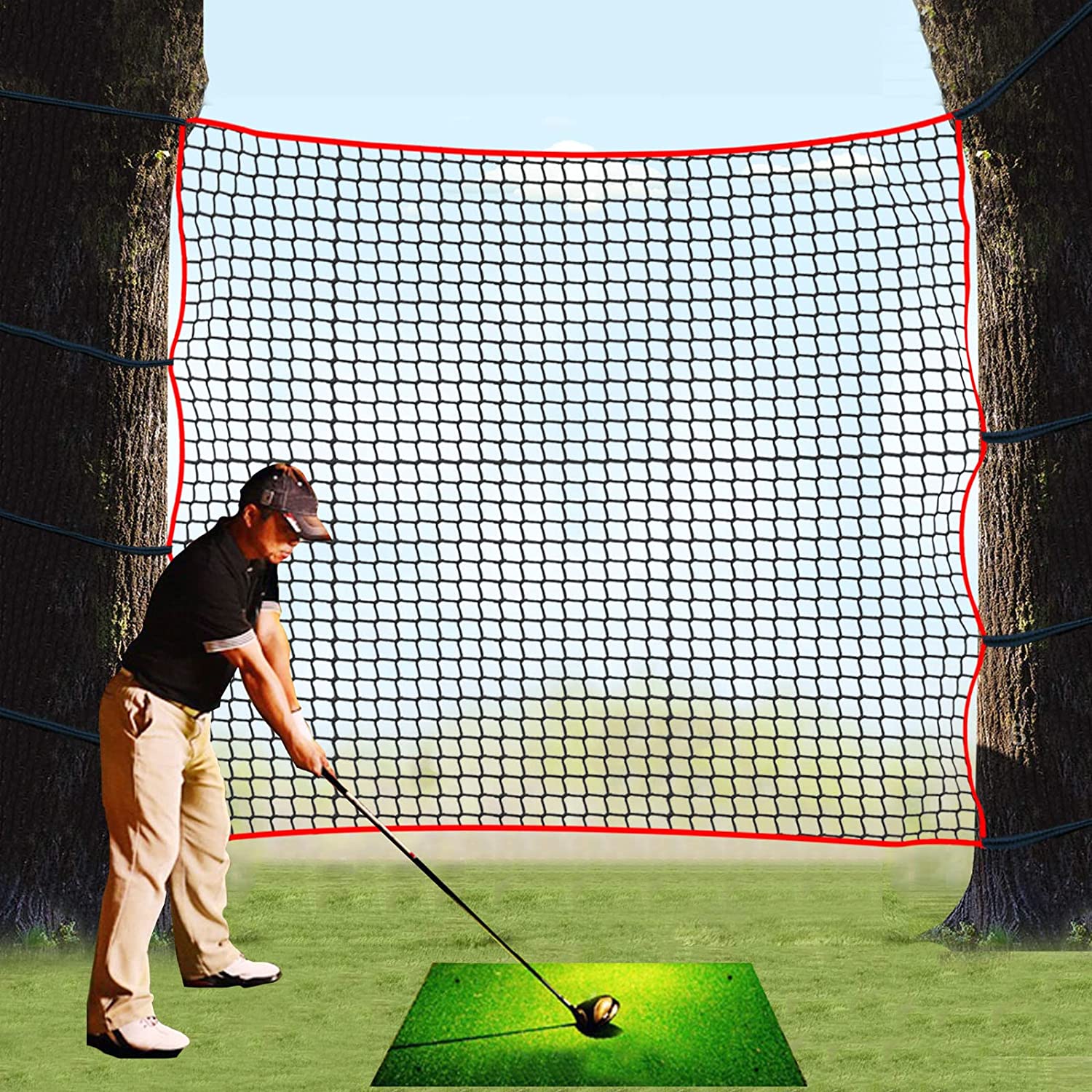Golf Practice Barrier Net Heavy Duty – FINGER TEN Golf